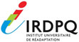 Logo L'Institut de réadaptation en déficience physique de Québec.