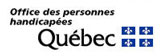 Logo L'Office des personnes handicapées du Québec.