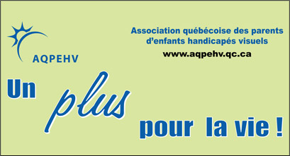 Logo « AQPEHV Un plus pour la vie ».